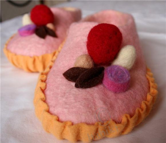 УРА! Все готово - тапочки своими руками, мокрое валяние | Бэйбики УРА! Все готово - тапочки своими руками, мокрое валяние (фото 6)