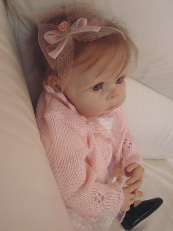 Накануне праздников родилась Chrissy. Кукла реборн