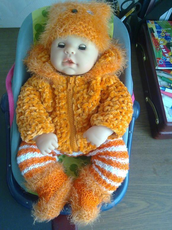 Весенние наряды для Аришки. Кукла Шушу от Zapf Creation (фото 4)