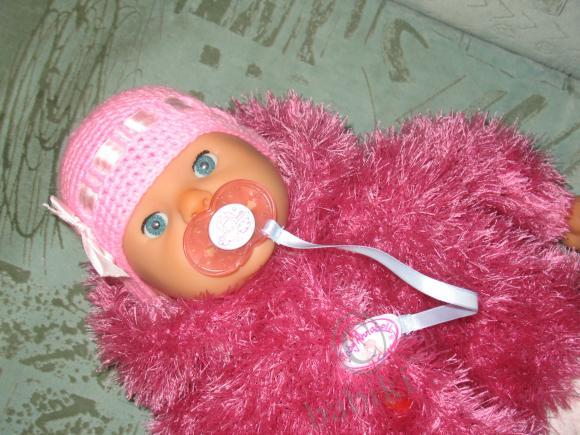 Белочка приехала! Кукла Baby Annabell от Zapf Creation