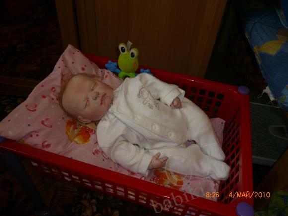 Малышка Анечка - кукла реборн (фото 5)