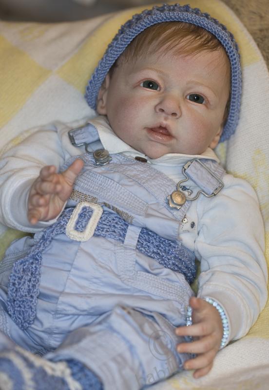 Мальчишка Julchen - реалистичный младенец реборн
