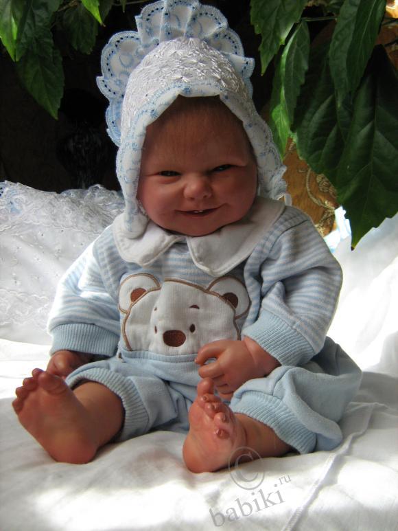 Весельчак Степан.Реборн-Беренжер (фото 5)