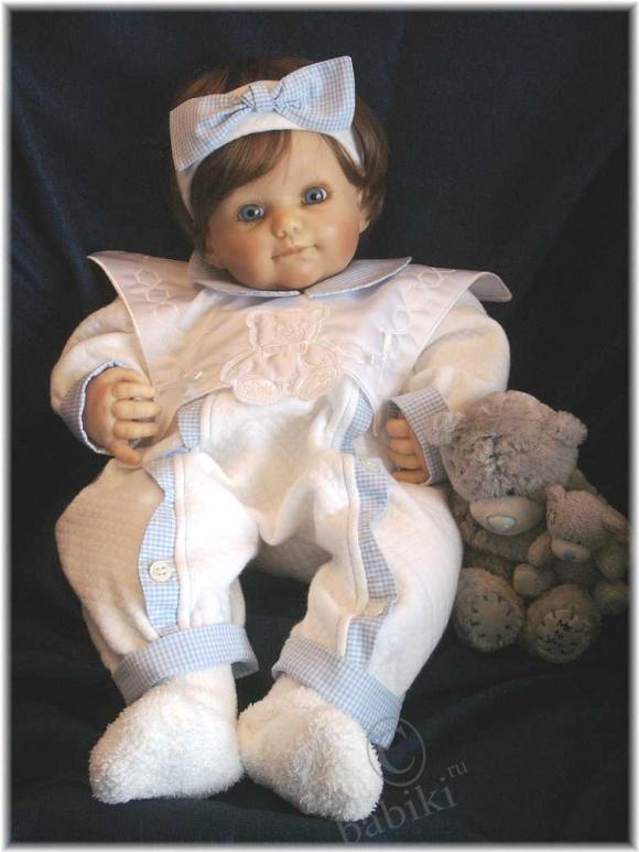 Коллекционные куклы Дани и Михи от Роланды Хаймер-фирма ЦАПФ (фото 2)