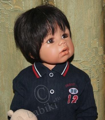 Давайте познакомимся - кукла Мигель от Моники Левениг | Бэйбики Давайте познакомимся - кукла Мигель от Моники Левениг