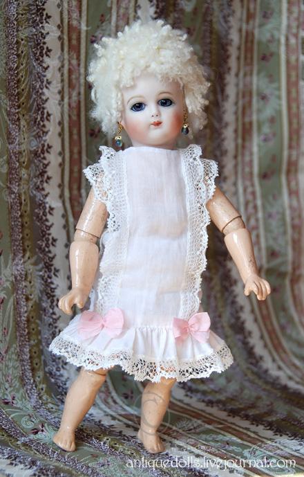 Кукла в наследство | Бэйбики Кукла в наследство — Редкие антикварные куклы и реплики: воск (фото 2)