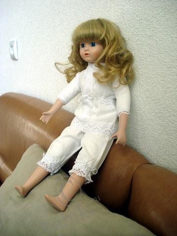 Превращение - история фарфоровой куклы