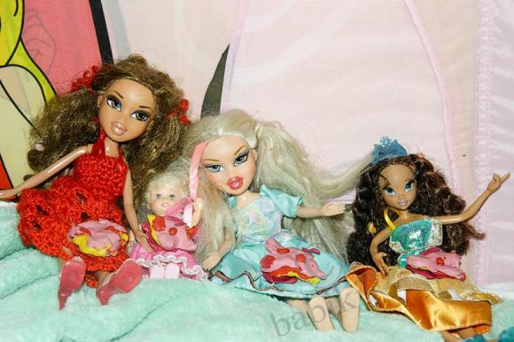 День Рождения — Куклы Bratz (Братц) и Moxie Girlz: MGA