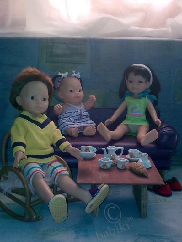 Мы хотим показать вам как устроились Ваня и Софина в нашей семье (фото 5)