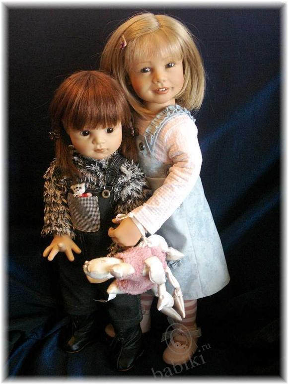 Коллекционная кукла Рике от Зиглинде Фриске - Fa. Zapf Creation (фото 7)