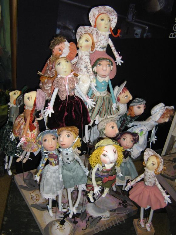 Выставка кукол в Москве-апрель 2010 года, часть3 | Бэйбики Выставка кукол в Москве-апрель 2010 года, часть3