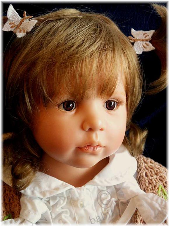 Моя не первая кукла - Конни от Хильдегард Гюнцель (фото 2)