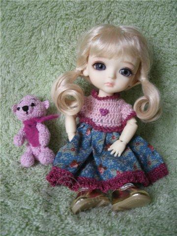 И снова кукла BJD -Милли. Новый образ и новые фото | Бэйбики И снова кукла BJD -Милли. Новый образ и новые фото (фото 4)