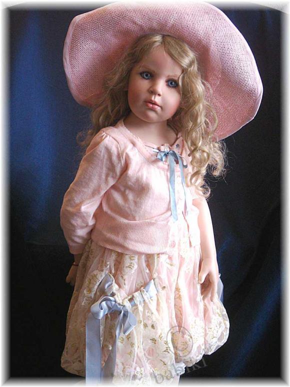 Коллекционнaя кукла Gloria от Hildegard Gunzel и фирмы Gotz | Бэйбики Коллекционнaя кукла Gloria от Hildegard Gunzel и фирмы Gotz (фото 9)