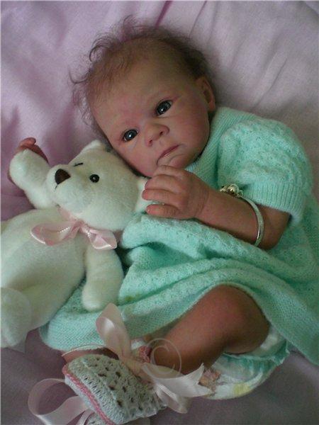 Моя сладкая девочка реборн Стефания!!! Которую очень люблю