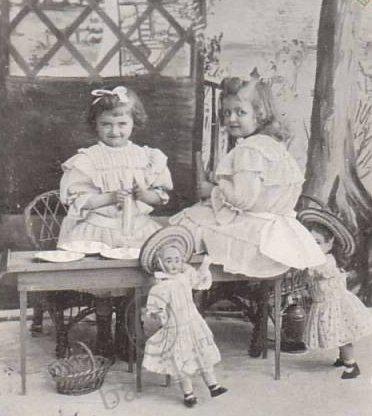 Красивые фото - ретро дети с ретро куклами 2 | Бэйбики Красивые фото - ретро дети с ретро куклами 2 (фото 9)