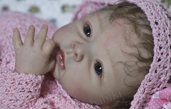 Куколки к выставке — Куклы Реборн (Reborn): работы мастеров (фото 7)