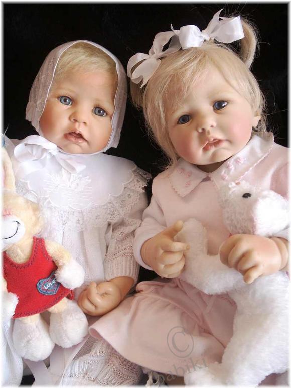 Коллекционные куклы "Sweety" &"Liza" Günzel (фото 9)