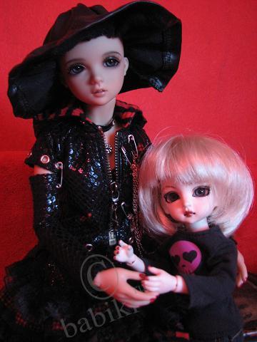 Куклы БЖД - фотосессия Евы и Маю