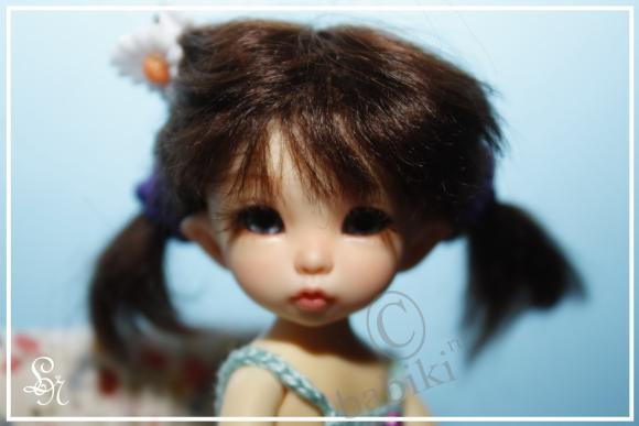 Кристина - моя новая шарнирная малышка BJD