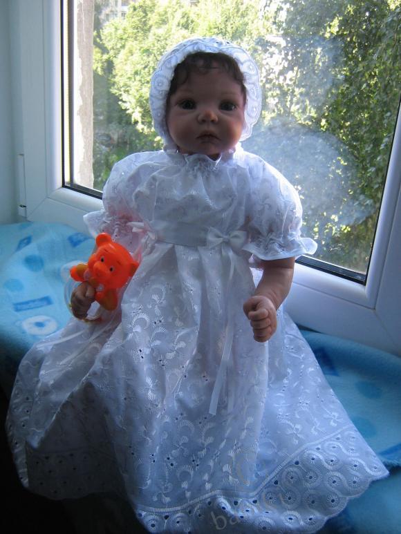 Моя новорожденная лапочка, кукла реборн Дафна | Бэйбики Моя новорожденная лапочка, кукла реборн Дафна (фото 6)