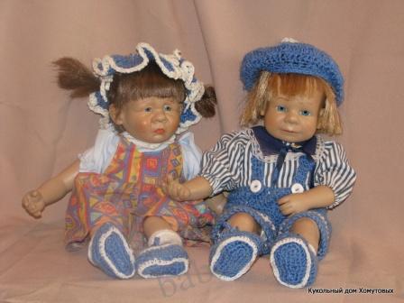 Дом, где живут куклы. Добавила фотографии, по просьбам трудящихся, ну и от себя кое-что