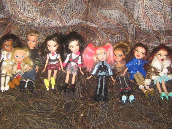 Мои куклы братц! Фото моей коллекции (фото 2)