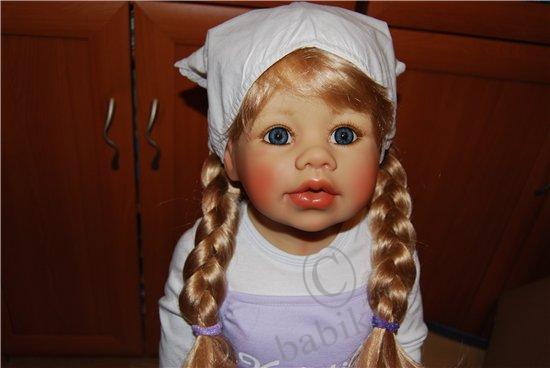 Мои куклы: златовласка Вики и нежная Кристин (фото 3)