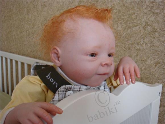 А вот и мой..."Эстель" :) - мальчик реборн (фото 3)