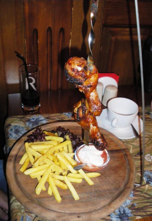 Пятничное путешествие по «Хитровке», или парижанка Сашенька (Leeann)