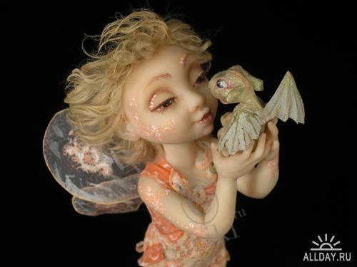 Авторские куклы Ольги Тамойкиной