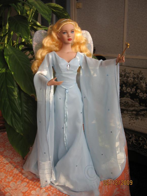 Новогодний подарок:) - The Blue Fairy by Tonner