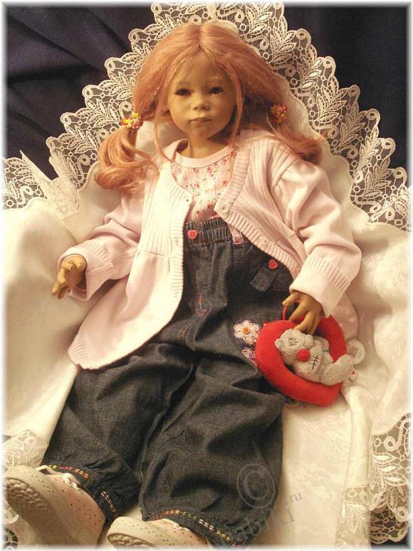 Немного новых фотографий моих кукол или как обновки делили (фото 2)