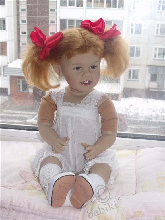 Моя Доротея -Дотти - коллекционная куколка Gotz