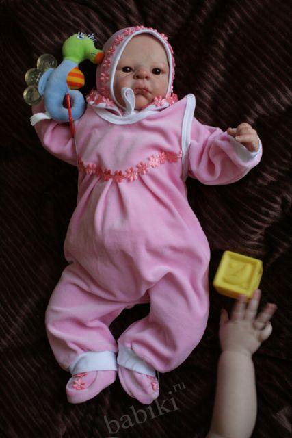 Куколка Дашуня сегодня ночью отправляется к мамочке Валентине в Москву)) (фото 2)