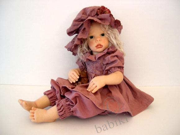 Авторские куклы-младенцы Debra Lynn dolls (фото 3)