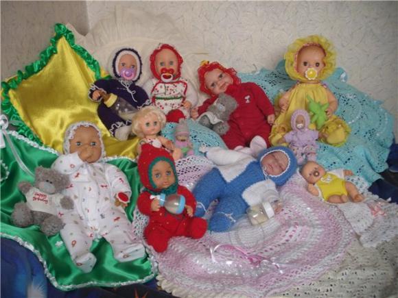 Моё кукольное семейство — Домашние коллекции кукол: фото собраний (фото 3)
