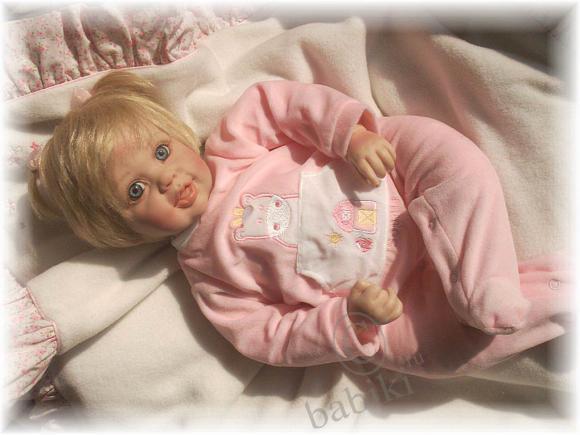 Продано. Коллекционная кукла "София" от Американского мастера Fay Zah Spanos (фото 6)