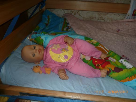 Наша кукла Чу-Чу от Zapf Creation (фото 4)