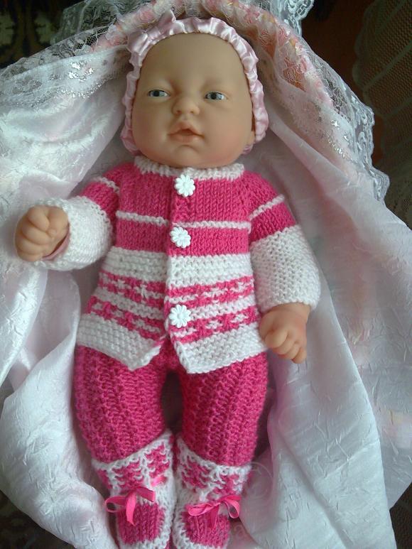 Мои новые кукложители - одежда для кукол своими руками (фото 5)