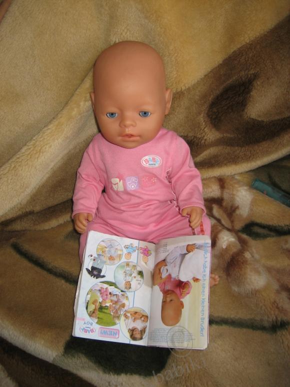 Моя Вероника - куколка Беби Борн. Её любимые фотки (фото 4)