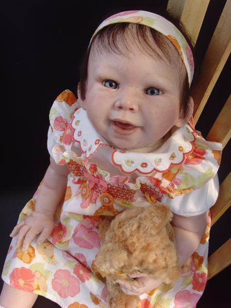 Дети-Reborn Vikki Ebbeling **Ella Rose** (фото 10)