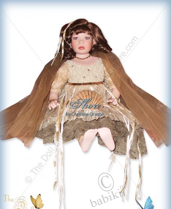 Неповторимое очарование кукол Christine Orange dolls, Кристин Оранж