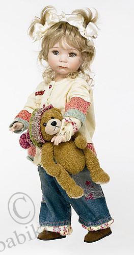 Маленькие очаровашки — Куклы The Doll Maker (Linda Rick): Bonnie Chyle