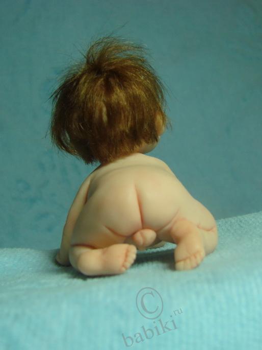 Ленька - мини кукла своими руками, авторская работа из фимо | Бэйбики Ленька - мини кукла своими руками, авторская работа из фимо (фото 2)