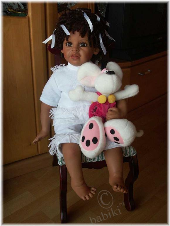 Подружки коллекционные куклы НАТАЛИ и АМБЕР от Сузан Липпл (фото 3)