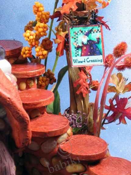 Удивительные авторские домики Marsha's Panoply