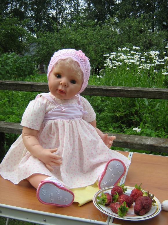 Мои малышки провели субботний вечер на даче | Бэйбики Мои малышки провели субботний вечер на даче