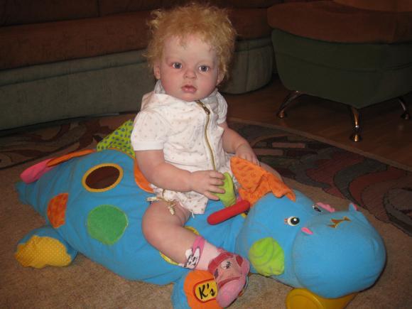 Красавица Арианна (кукла реборн) (фото 7)