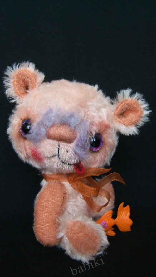 Авторские мишки и котики тедди Юлии Ковальчук (фото 8)